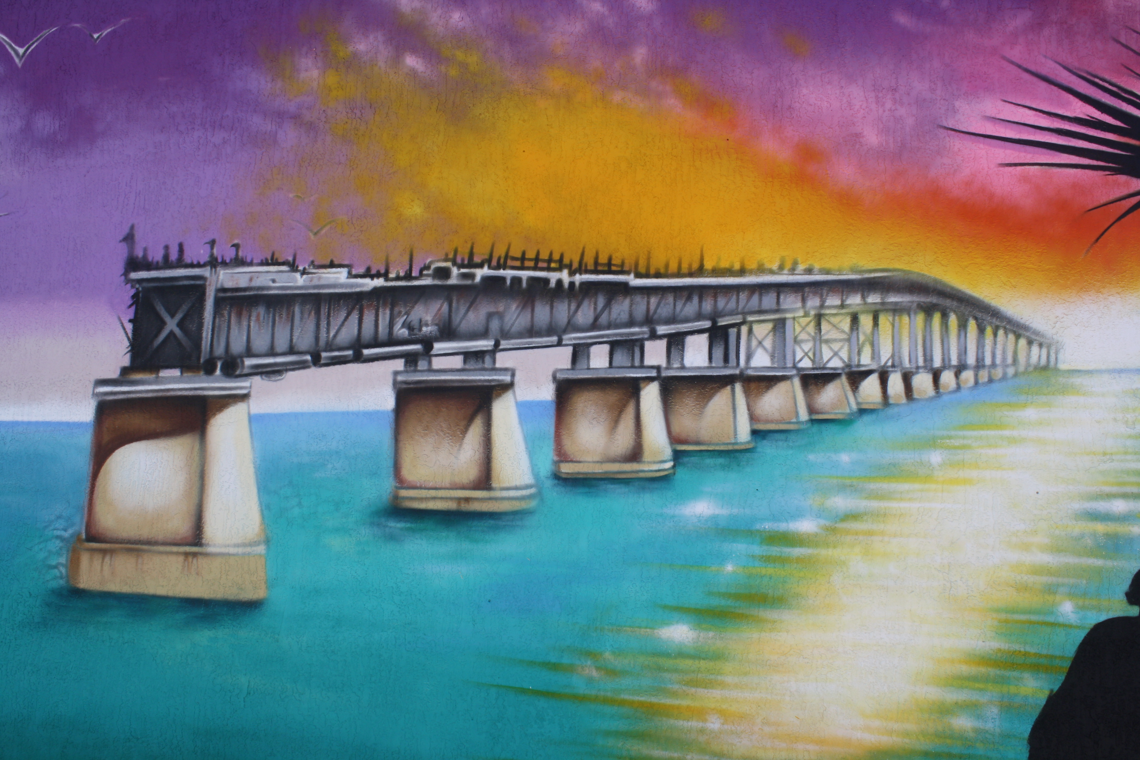 Old Bahia Honda Bridge, Florida Keys без смс
